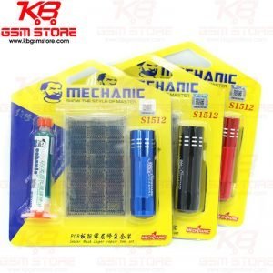 MECHANIC Solder Mask Layer repair tool set S1512