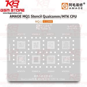 AMAOE MQ1 Stencil Qualcomm/MTK CPU