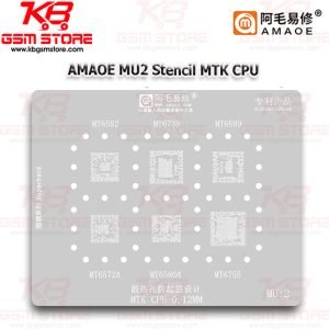 AMAOE MU2 Stencil MTK CPU