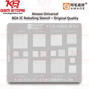 Amaoe Universal BGA IC Reballing Stencil – Original Quality