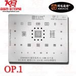 OPPO OP1 AMAOE Stencil