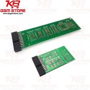 UFI eMMC - BGA Soldering Adapter (BGA169 153 186 162 221 254 529 100) for UFI-Box