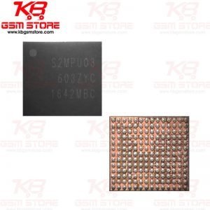 Power Control IC S2MPU03 compatible with Samsung A310F Galaxy A3 (2016), A310M Galaxy A3 (2016), A310N Galaxy A3 (2016), A310Y Galaxy A3 (2016), A510F Galaxy A5 (2016), A510FD Galaxy A5