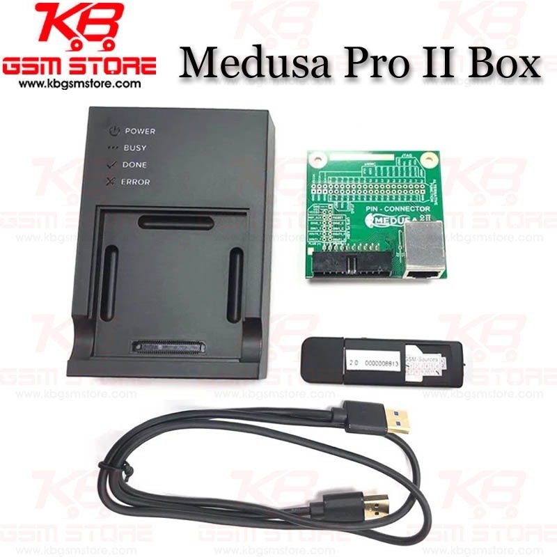 Medusa Pro II Box
