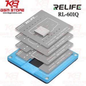 RELIFE RL-601Q BGA Reballing Stencil