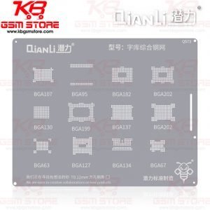 Qianli Bumblebee Stencil (QS73) NAND Flash