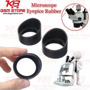 Eye Guards Stereo Microscope Eyepiece Eye Cups Diameter 32-35mm Rubber Eye Cups Eye Cups Eyepiece Cover Guards