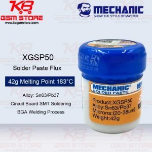 MECHANIC Special Solder Paste XGSP50 [42G] 183℃