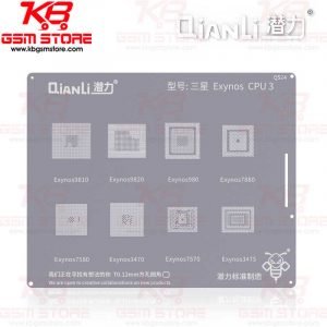 Qianli Bumblebee Stencil (QS24) Samsung Exynos CPU3