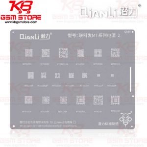 Qianli Bumblebee Stencil (QS69) MTK MT Series 2