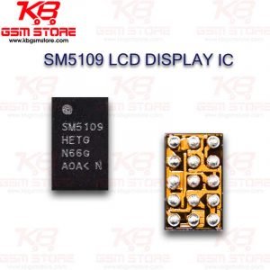 SM5109 LCD DISPLAY IC