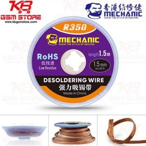 Mechanic R350 Desolder Wick Wire 1.5m 1