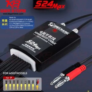 Mechanic S24 Max Power Boot Cable For IOS Android Phones