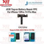JCID Tag-On Battery Repair Flex iPhone 13 Pro13 Pro Max 2024