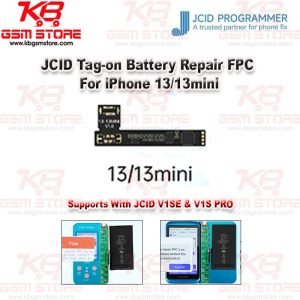 JCID Tag-On Battery Repair Flex iPhone 1313 Mini 2024
