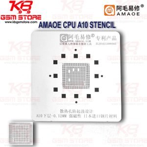 AMAOE Stencil A10 CPU 0.12mm
