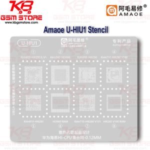 Amaoe U-HIU1 UBGA BGA Reballing Stencil