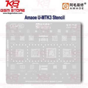 Amaoe U-MTK3 UBGA BGA Reballing Stencil