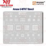 Amaoe U-MTK7 UBGA BGA Reballing Stencil