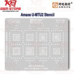 Amaoe U-MTU2 UBGA BGA Reballing Stencil