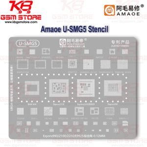 Amaoe U-SMG5 UBGA BGA Reballing Stencil