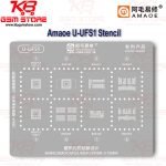 Amaoe U-UFS1 UBGA BGA Reballing Stencil