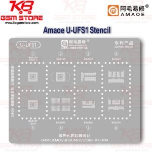 Amaoe U-UFS1 UBGA BGA Reballing Stencil
