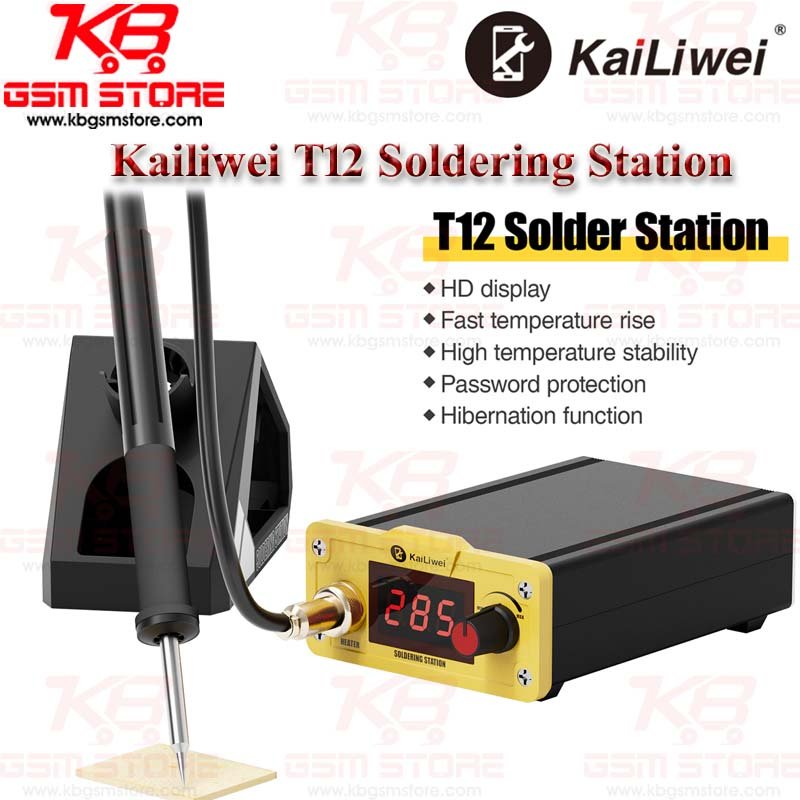 Kailiwei T12 Soldering Station