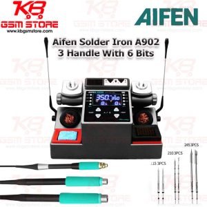 Aifen Solder Iron A902 3 Handle With 6 Bits