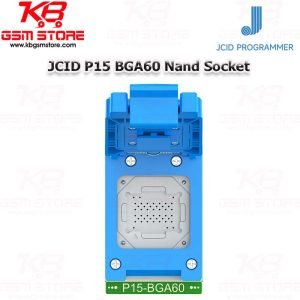JCID P15 BGA60 Nand Socket