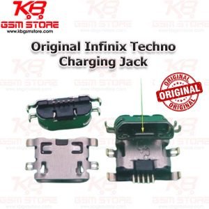 Original Charging Jack of Infinix & Techno