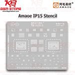 Amaoe IP15-A17/A16 For IP15/Plus/Pro/Max-0.12MM Stencil