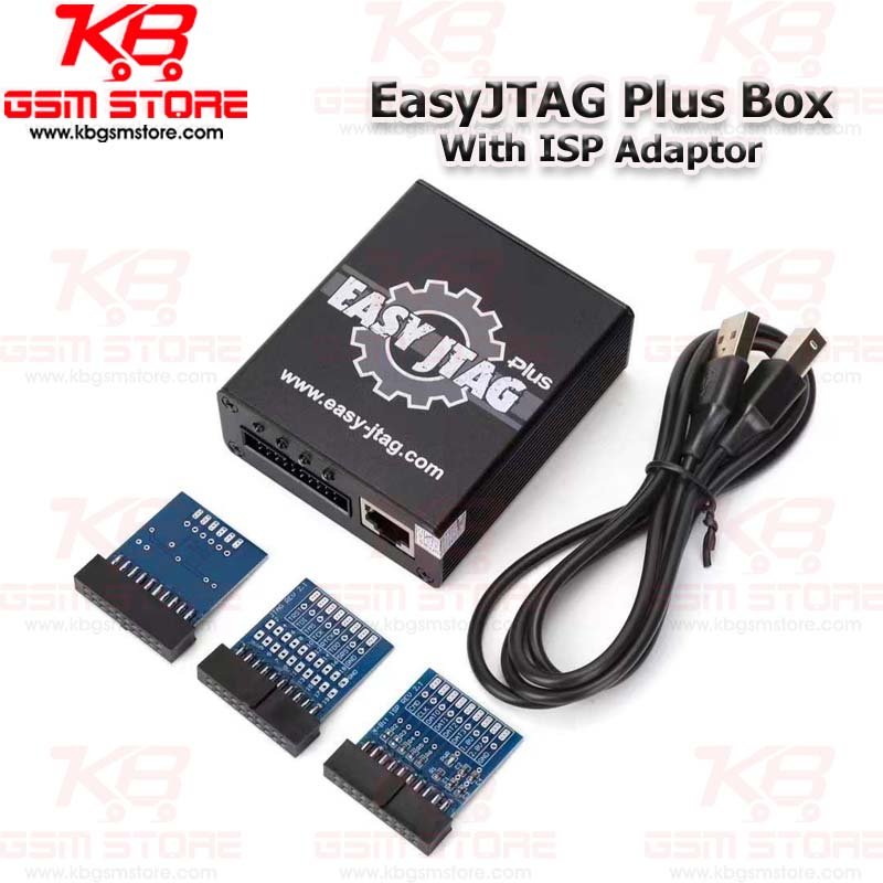 EasyJTAG Plus Box With ISP Adaptor