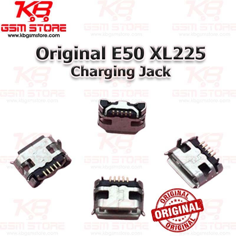 Original E50/XL225 Charging Jack