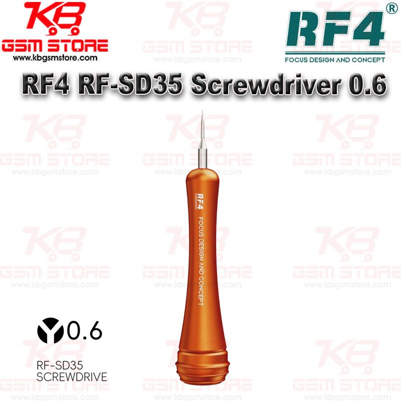 RF4 RF-SD35 Screwdriver Tri-wing 0.6
