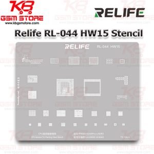 Relife RL-044 HW15 Stencil