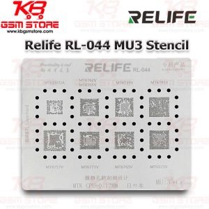 Relife RL-044 MU3 Stencil