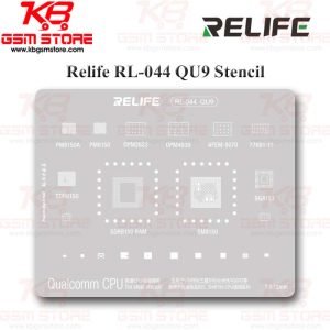 Relife RL-044 QU9 Stencil