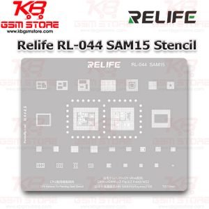 Relife RL-044 SAM15 Stencil