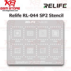 Relife RL-044 SP2 Stencil 0.12mm Plate For SPREADTRUM CPU(SP2)
