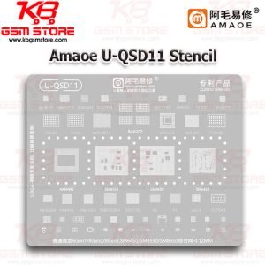 Amaoe U-QSD11 Stencil