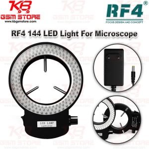 RF4 144 LED Light For Microscope
