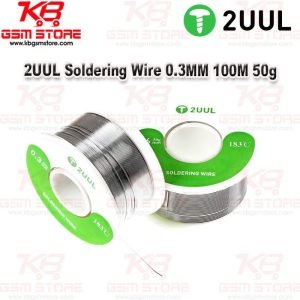 2UUL Soldering Wire 0.3MM 100M 50g