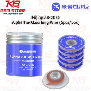 Mijing AR-2020 Alpha Tin-Absorbing Wire (5pcs/box)
