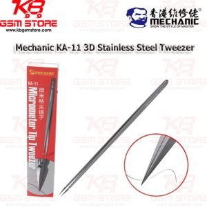 Mechanic KA-11 3D Stainless Steel Tweezer