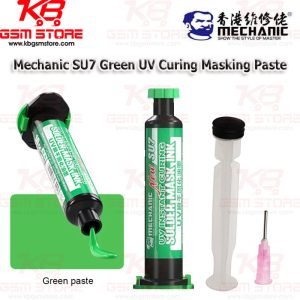 Mechanic SU7 Green UV Curing Masking Paste