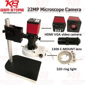 22MP Microscope Camera