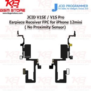JCID V1SE / V1S Pro Earpiece Receiver FPC for iPhone 12mini (No Proximity Sensor)