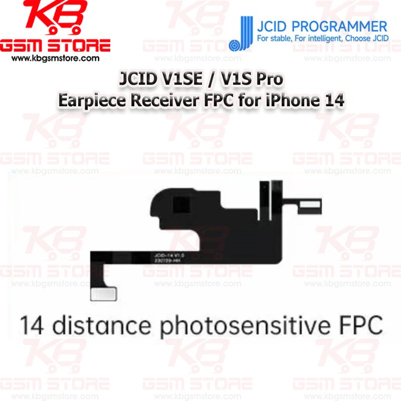 JCID V1SE V1S Pro Earpiece Receiver FPC for iPhone 14