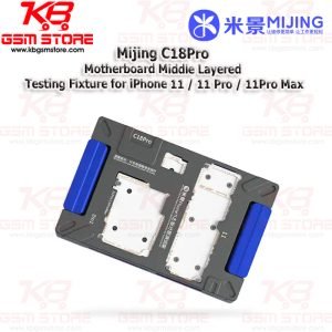MIJING C18 Pro For iPhone 11/11Pro/11ProMax Main Board Function Testing Fixuture